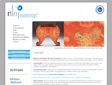 Tablet Screenshot of journals.rilm.org
